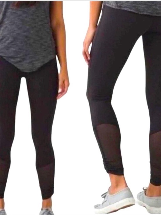 lululemon athletica Pants - Lululemon Black Sweaty Endeavor Tight